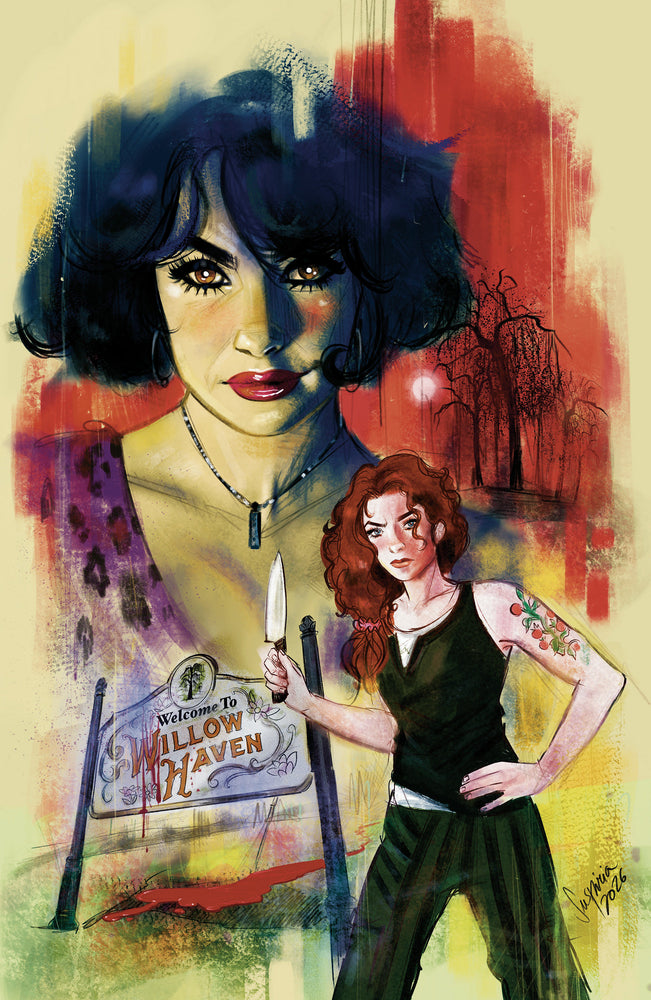 Neighborhood Watch #1 D 1 in 10 Variant Edition (Full Art, Vilchez)
