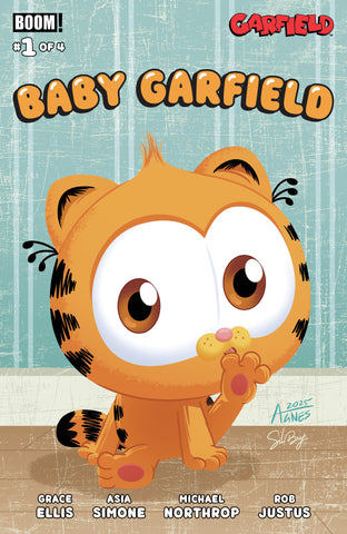 Baby Garfield #1 A Main (Dressed, Garbowska)