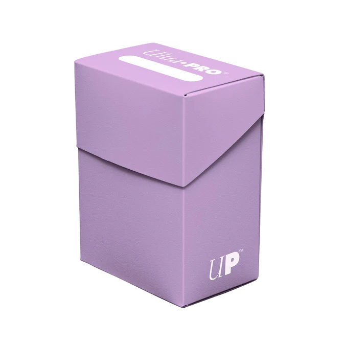 Ultra Pro: Deck Box - Acrylic - Lilac