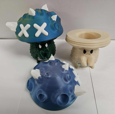 Mushroom Dice Holder