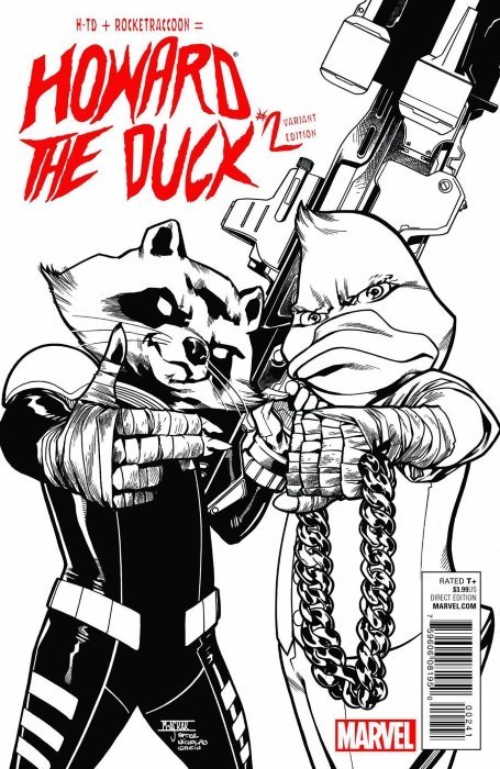 Howard the Duck #1 [Vol 5]