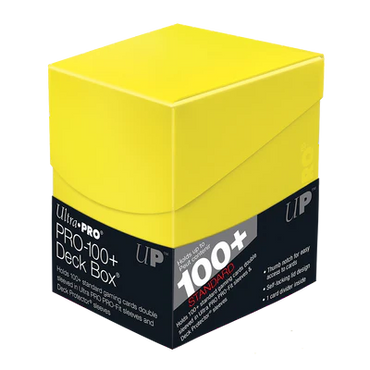 UltPro: Eclipse PRO 100+ Lemon Yellow