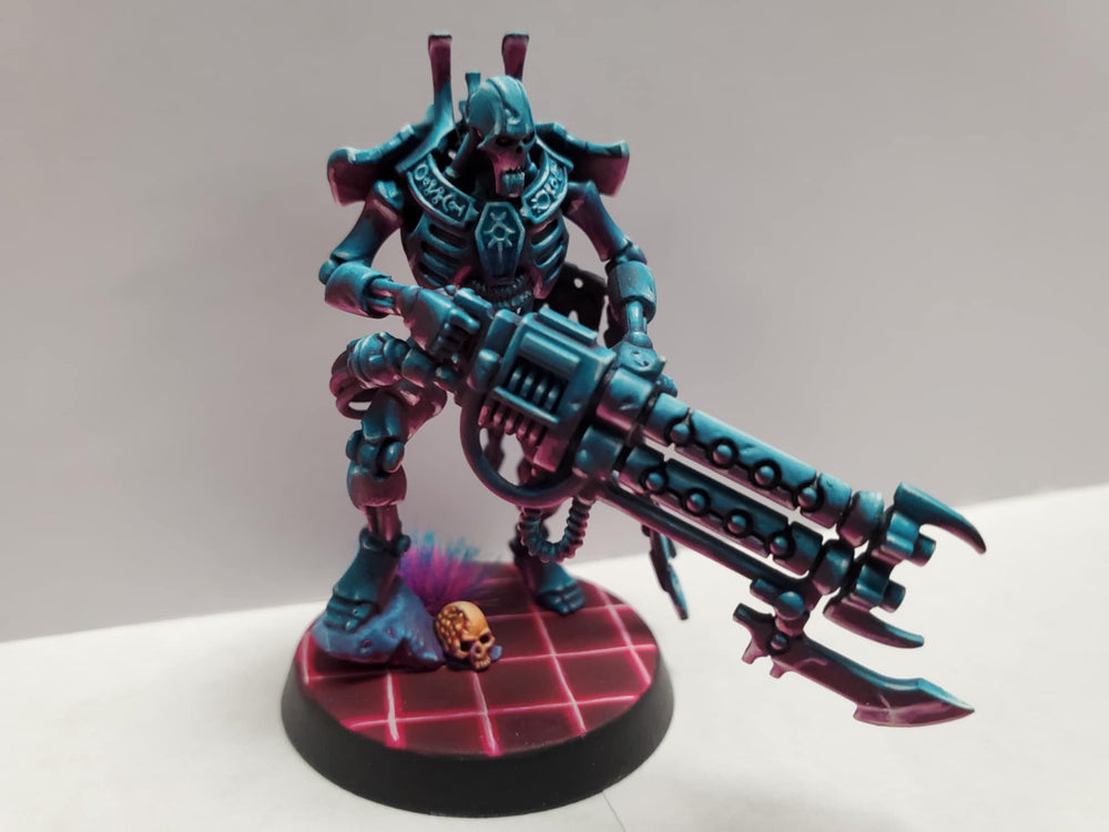 Royal Warden Hand Painted