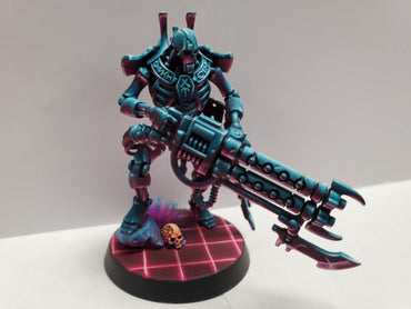 Royal Warden Hand Painted