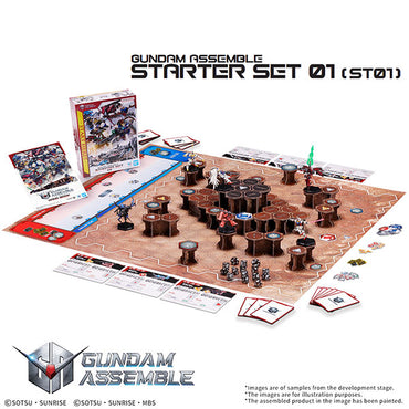 Gundam Assemble: Deluxe Set 01 [DX01]