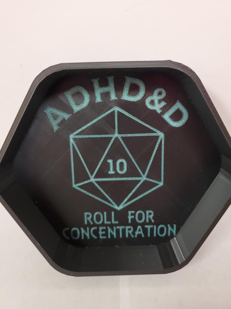 Dice Tray: ADHD&D