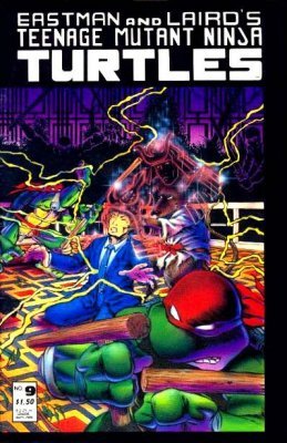 Teenage Mutant Ninja Turtles Vol 1 #9