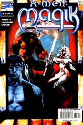 Magik Vol 2 #3 of 4