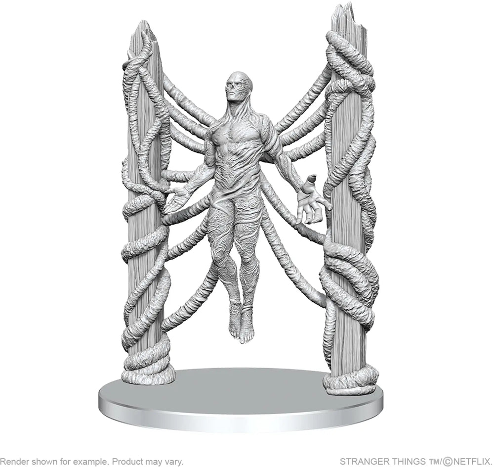 Stranger Things Unpainted Miniatures: Vecna