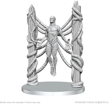 Stranger Things Unpainted Miniatures: Vecna