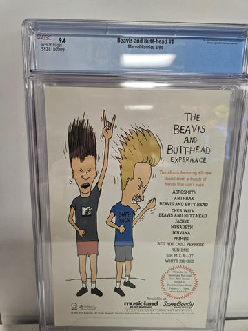 Beavis & Butt-Head #1 CGC 9.6