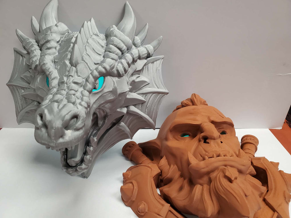 Dragon Lightup wall