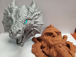 Orc Light up wall