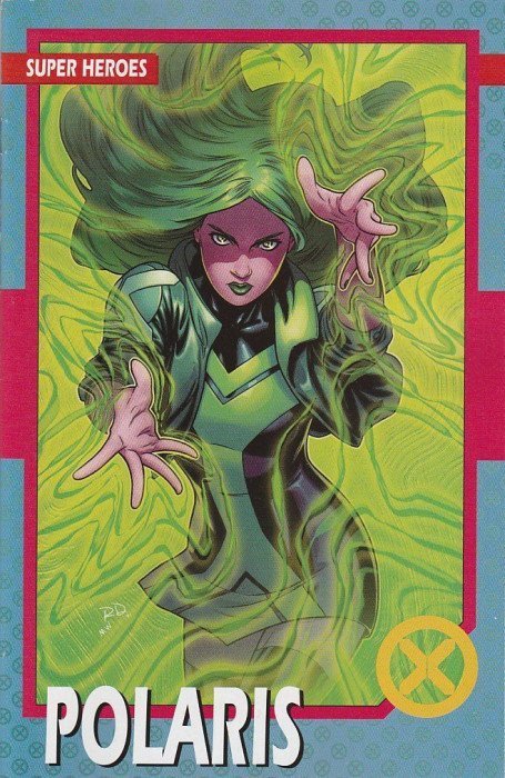 X-Men #6 Dauterman New Lineup Trading Card Variant