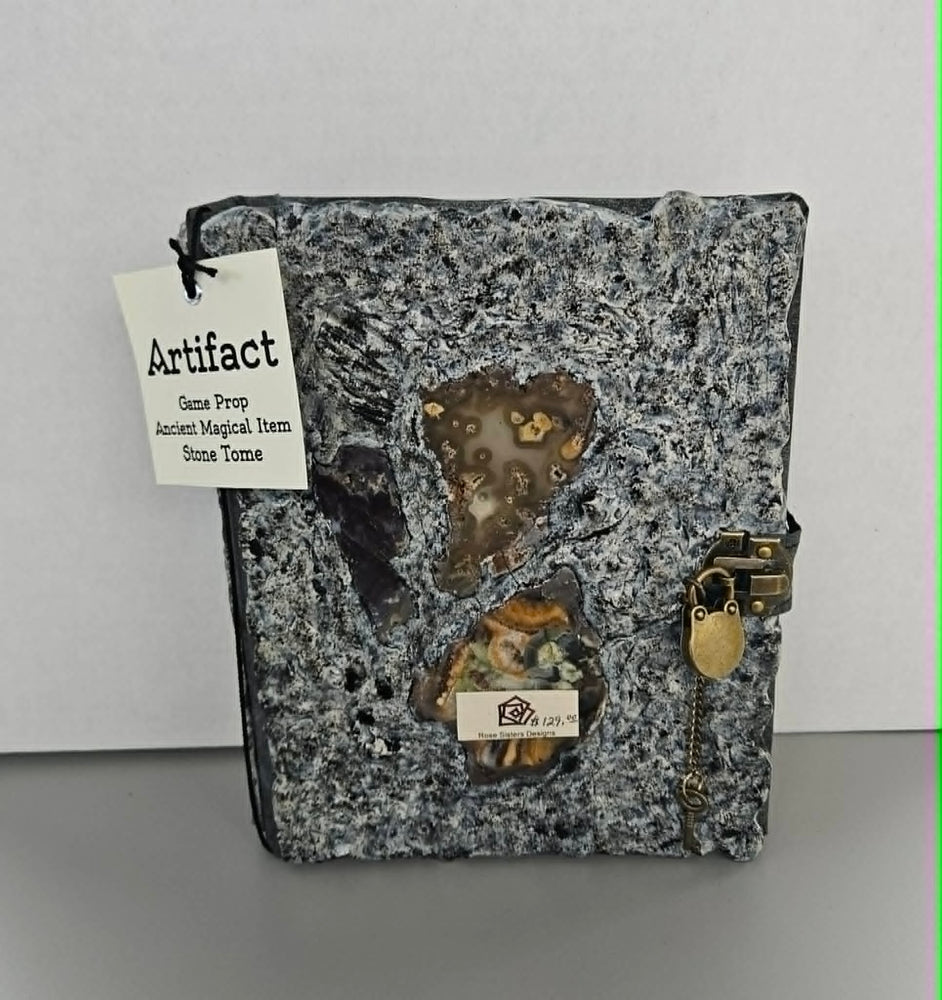 Stone Journal, D&D Artifact