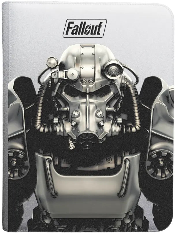 Ultra PRO Fallout: Brotherhood of Steel Zippered 9 Pocket PRO Binder Bethesda