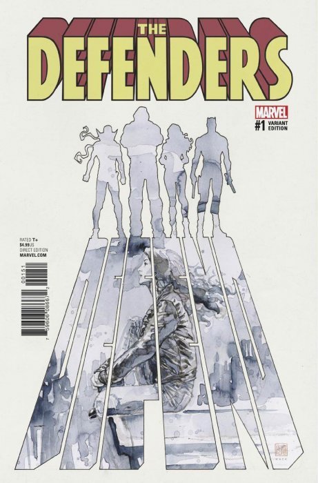The Defenders #1 (David Mack Variant)