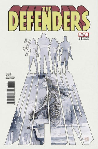 The Defenders #1 (David Mack Variant)