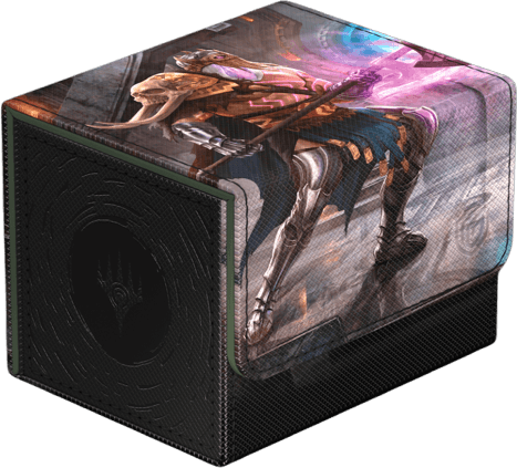 Ultimate Guard Deck Box Sidewinder 100+ MTG Reality Fracture - Garruk of the Veil