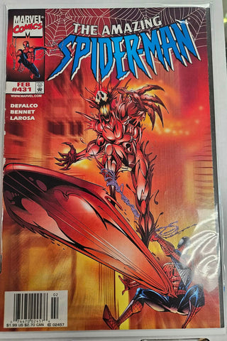 The Amazing Spider-Man #431 [Vol 1]