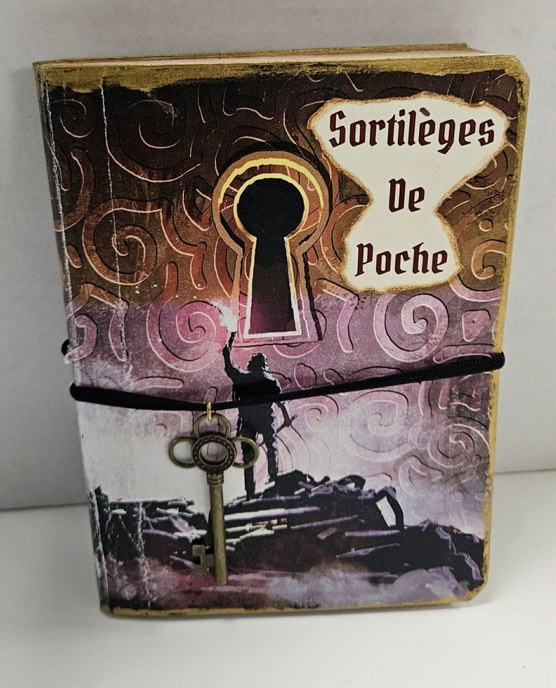 Sortileges DePoche w/Key (Pocket Spellbook)