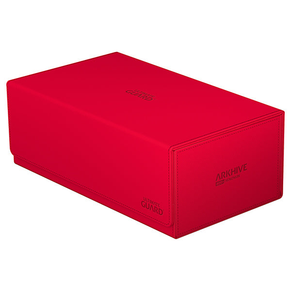 Deck Case: Arkhive 800+ Standard Size Monocolor - Red