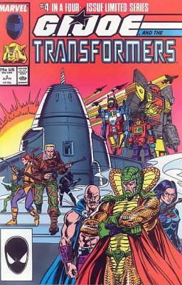 G.I. Joe and the Transformers #4
