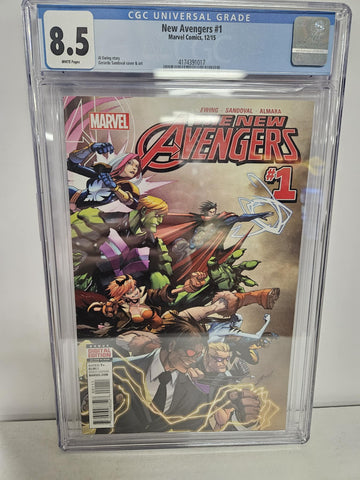 New Avengers #1 CGC 8.5