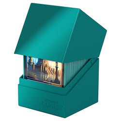 Ultimate Guard - Deck Case - Boulder 100+ Solid Petrol