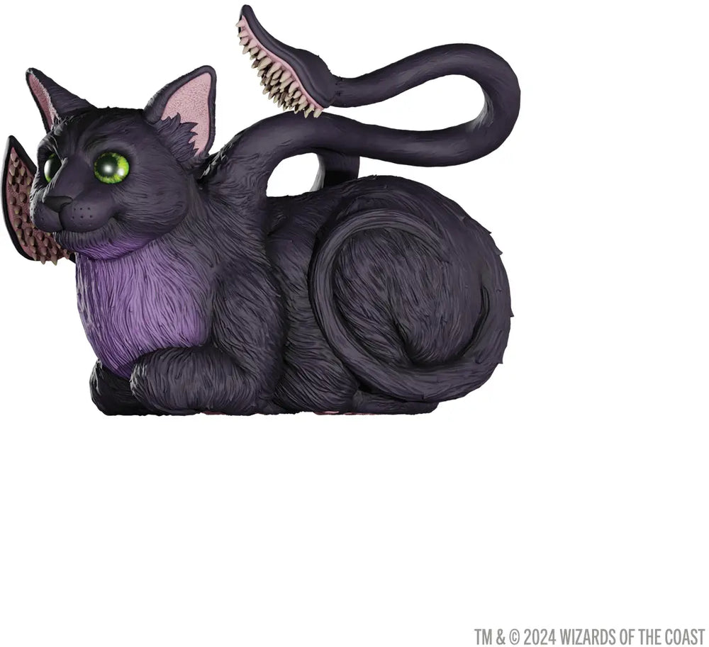 WizKids D&D Replicas of the Realms: Displacer Beast Kitten Life-Sized Figure