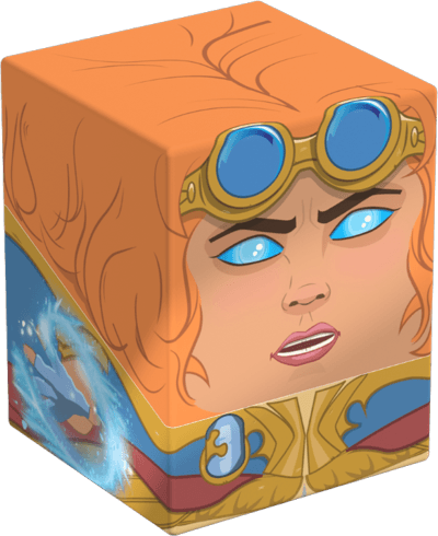 Ultimate Guard Deck Case Squaroes 100+ Magic the Gathering Reality Fracture - Chandra