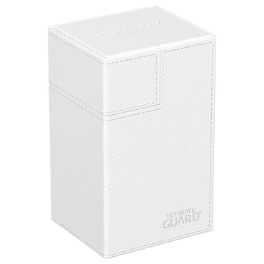 Deck Case: Flip´n´Tray 80+ Standard Size Monocolor - White