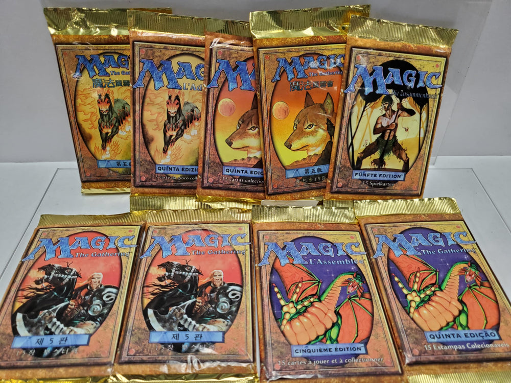 Foreign Fifth Edition Booster
