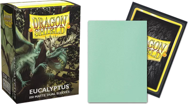 Dragon Shield: Dual Matte - Eucalyptus