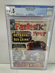 Fantastic Four #41 CGC 7.5