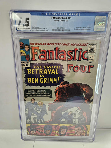 Fantastic Four #41 CGC 7.5
