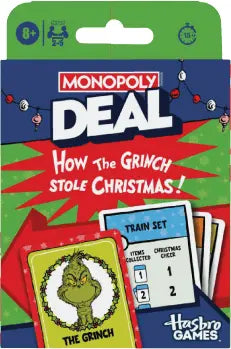 Monopoly Deal The Grinch