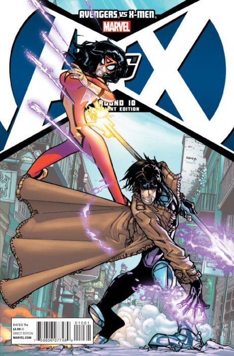 Avengers VS X-Men #10 Cover D