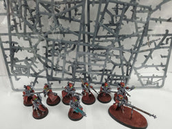 Build and Painted with Sprue: Skitarii Rangers (Put Together)