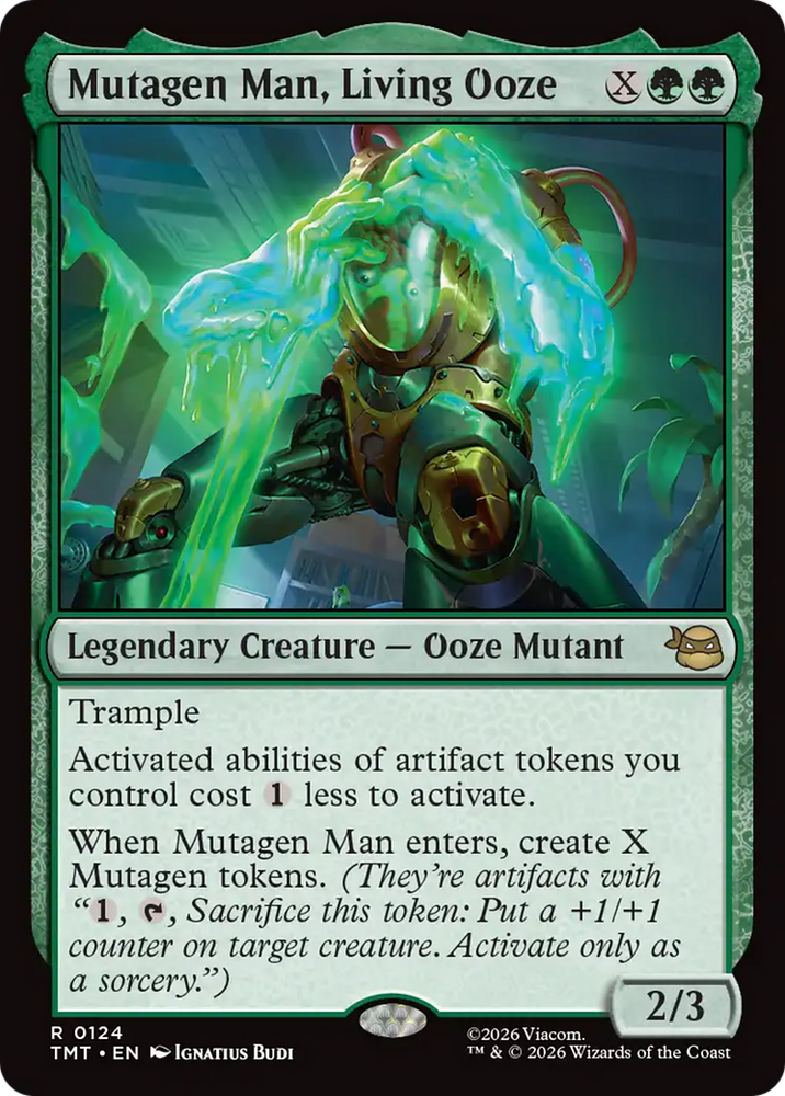 Mutagen Man, Living Ooze [Teenage Mutant Ninja Turtles]