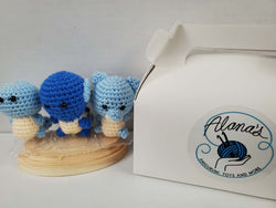 Crochet: Pokemon Mini Set - Squirtle