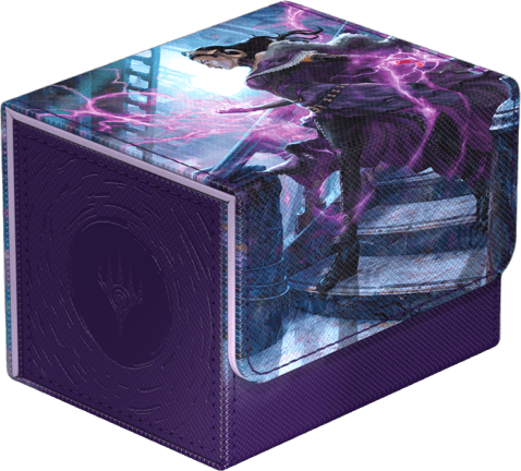 Ultimate Guard Deck Box Sidewinder 100+ MTG Reality Fracture - Liliana, Callous Necromancer