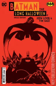 Batman Day 2024 - Batman The Long Halloween #1 Cover B Tim Sale Foil Variant
