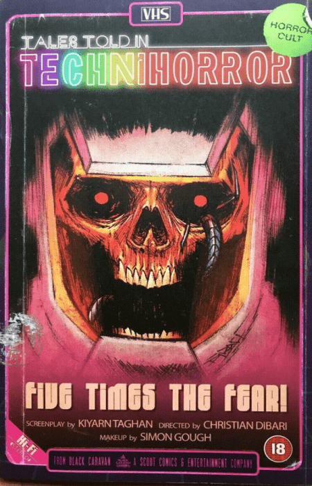 Tales Told in Techni-Horror #1 (VHS Variant)