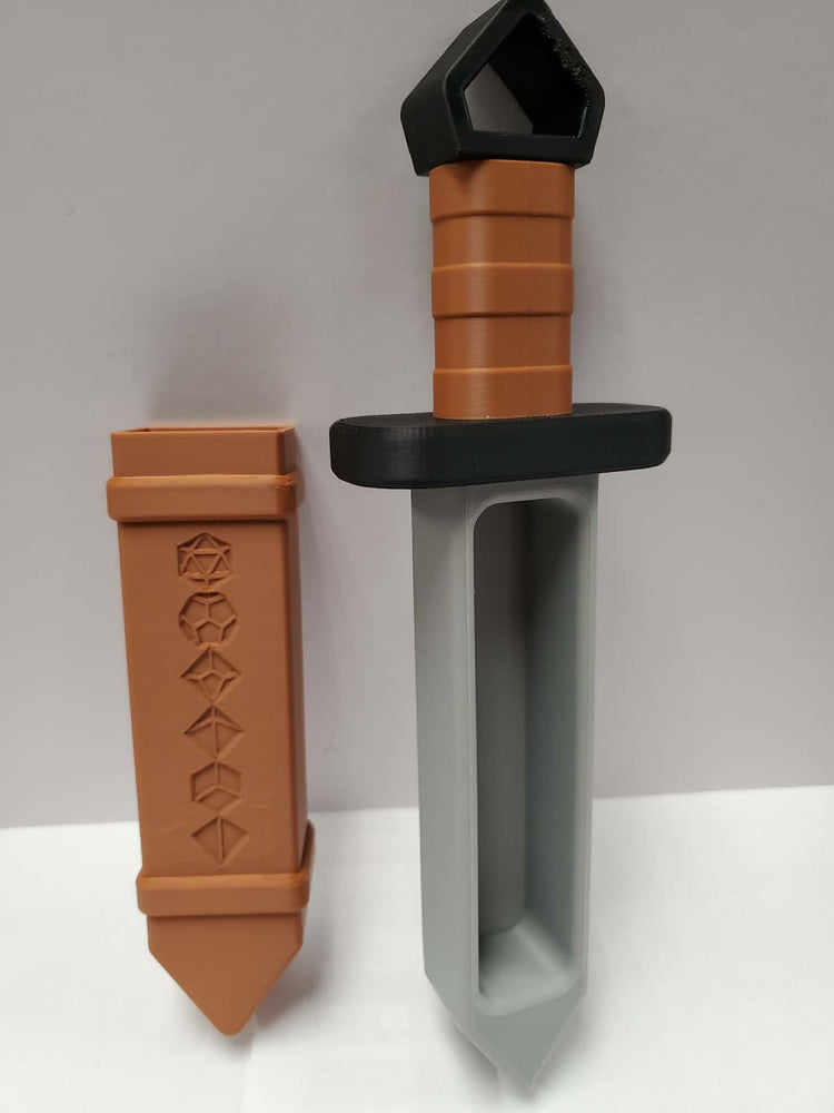 Sword Dice Holder 3D Print