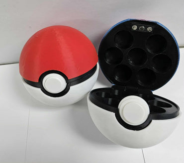 Pokeball Dice Holder