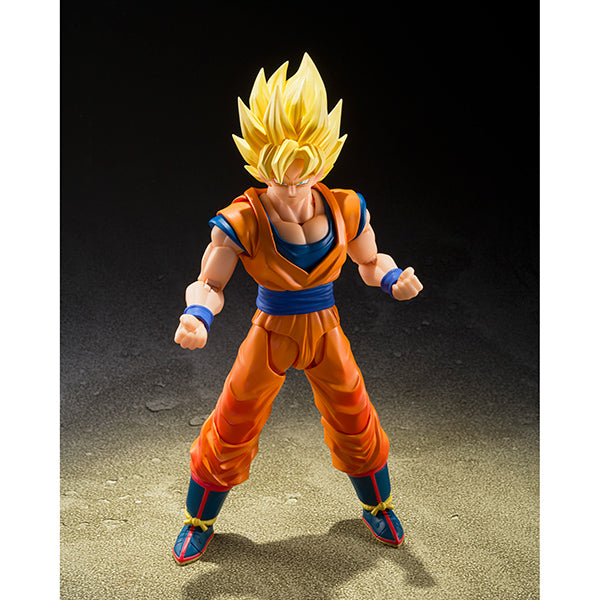 Dragon Ball Figure: Tamashii Nations S.H.Figuarts Dragon Ball Z- Super Saiyan Son Goku The Games Begin