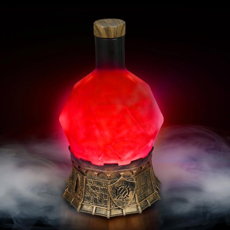 ENHANCE Gaming Tabletop Sorcerer's Potion Light Red