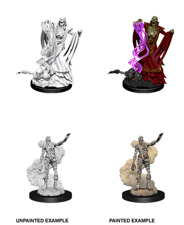 D&D Nolzur's Marvelous Miniatures: Lich & Mummy Lord