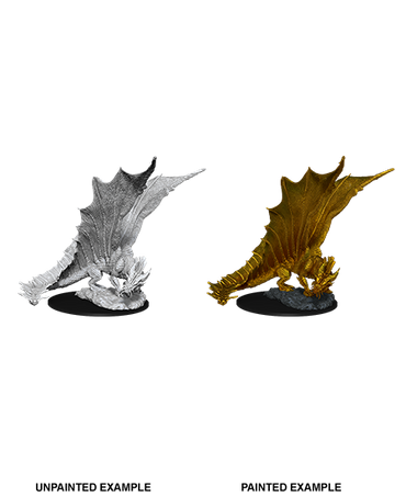 D&D Nolzur's Marvelous Miniatures: Young Gold Dragon